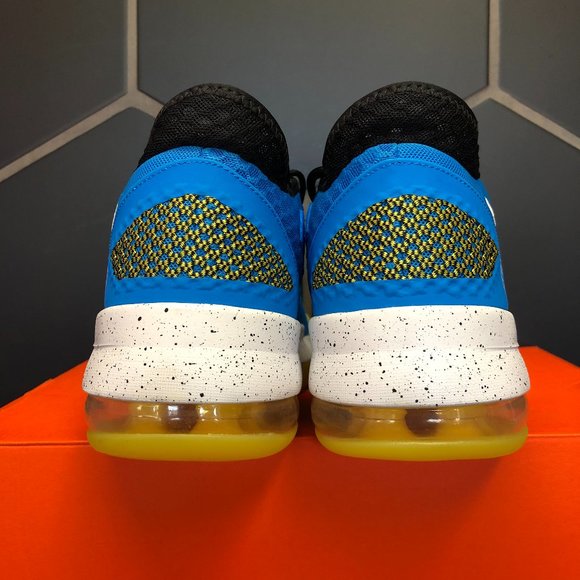 Nike Air Force Max Low EYBL Blue Basketball (MS) - Picture 3 of 5